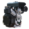 Topset 2 Cylinder Air-Cooled Electric Starter 15kw Big Fuel Tank 2V92 Diesel Engine