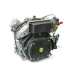 Topset 2 Cylinder Air-Cooled Electric Starter 15kw Big Fuel Tank 2V92 Diesel Engine