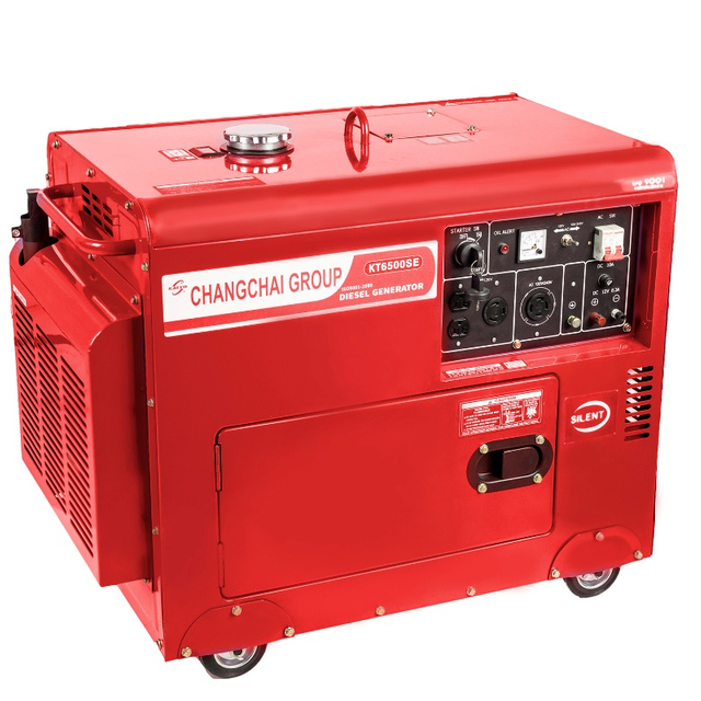 Changchai Group Kaito Power 8kva Diesel Silent Generator