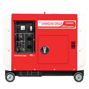 Changchai Group Kaito Power 5kw Diesel Silent Generator