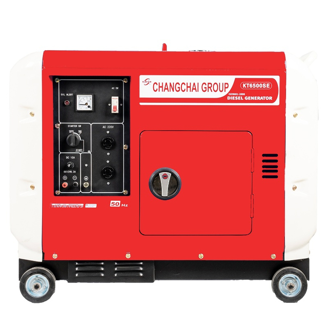 Changchai Group Kaito Power 5kw Diesel Silent Generator