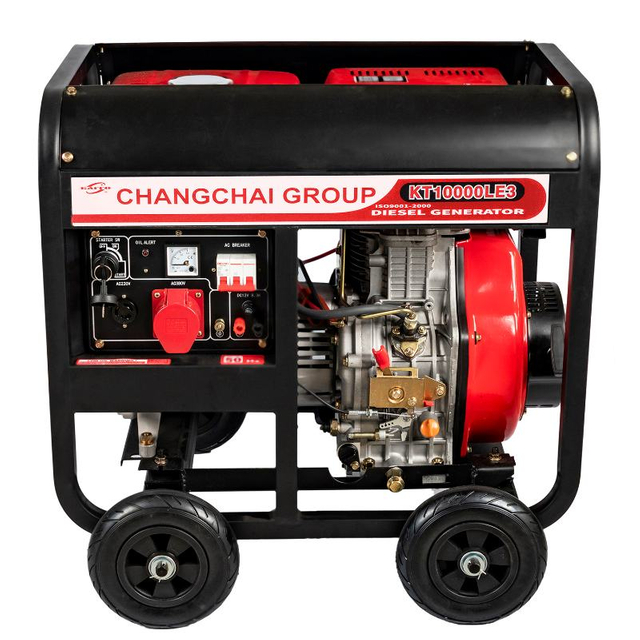Changchai Group Kaito Power 6kva Open Type Portable Diesel Generator