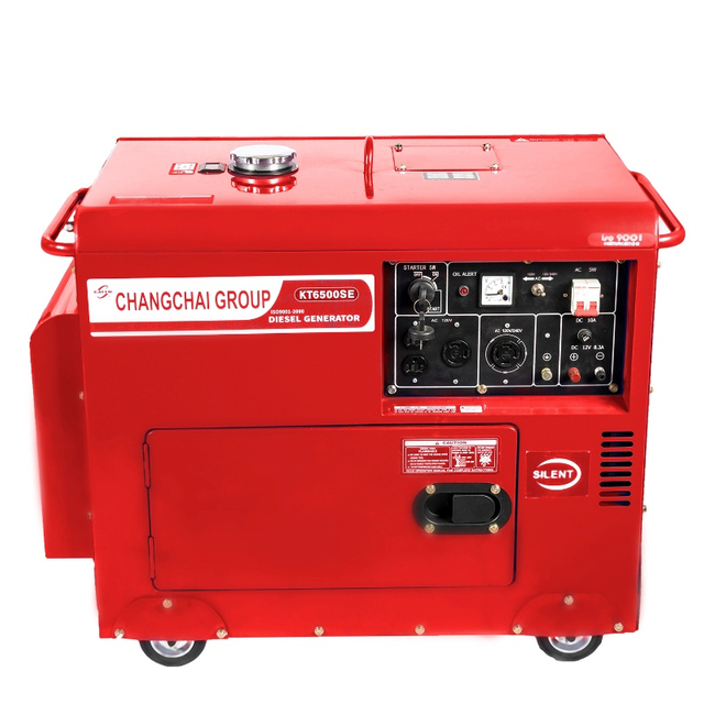 Changchai Group Kaito Power 8kva Diesel Silent Generator