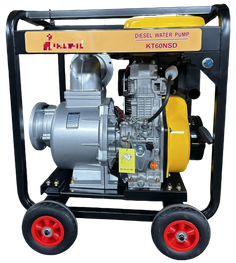 Changchai Kaito 6 Inch Electric Portabale Diesel Irragation Water Pump In/out Dia 150mm for Sale