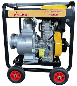 Changchai Kaito 6 Inch Electric Portabale Diesel Irragation Water Pump In/out Dia 150mm for Sale