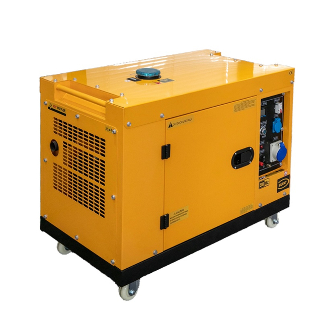Changchai Group Kaito Power 9kva Diesel Silent Generator
