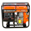 Changchai Group Kaito Power 7kva Open Type Portable Diesel Generator
