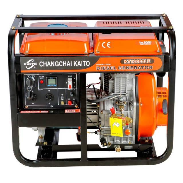 Changchai Group Kaito Power 7kva Open Type Portable Diesel Generator