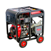Changchai Group Kaito Power 8kva Open Type Portable Diesel Generator