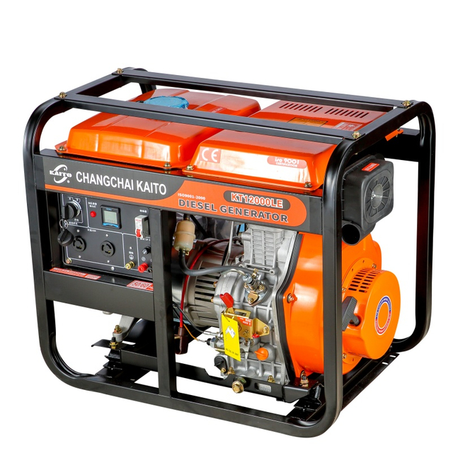 Changchai Group Kaito Power 7kva Open Type Portable Diesel Generator