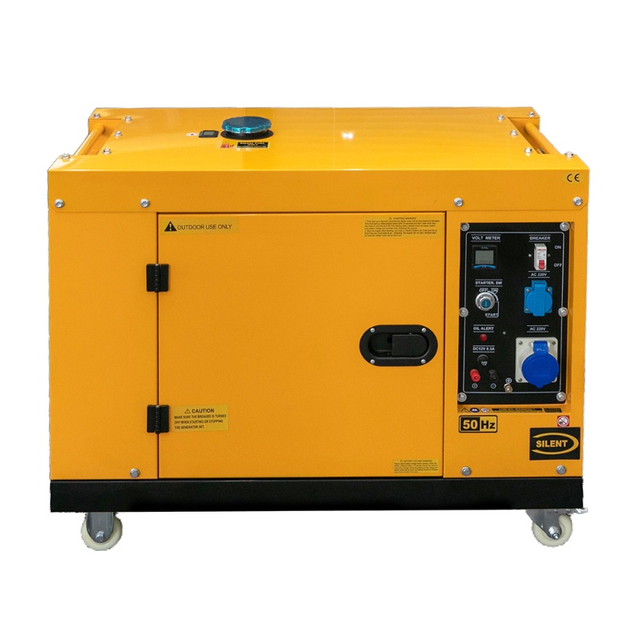 Changchai Group Kaito Power 9kva Diesel Silent Generator