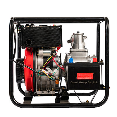 10 HP Farm Agricultural Irrigation 6inch Diesel Water Pump 