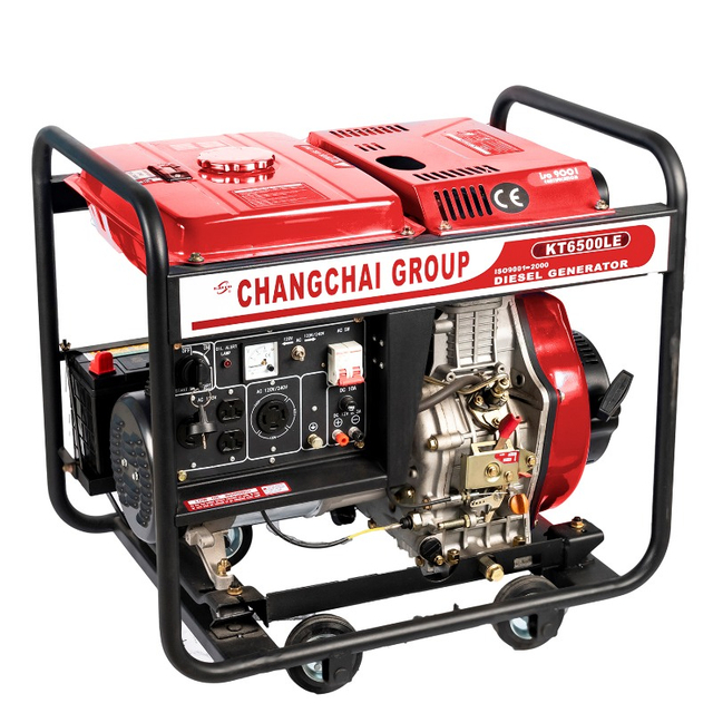 Changchai Group Kaito Power 5kva Portable Open Type Diesel Generator