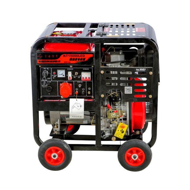Changchai Group Kaito Power 8kva Open Type Portable Diesel Generator