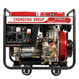 Changchai Group Kaito Power 3kva Portable Open Type Diesel Generator