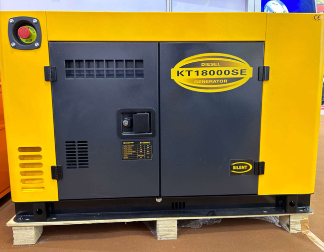 Changchai Group Kaito Power 15kva Silent Diesel Generator