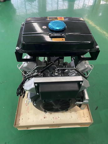 20HP 2V88 Double Cylinder Air Cooled Diesel Engine 