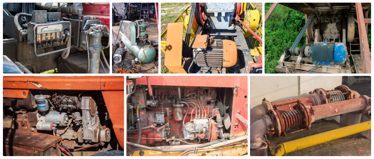 broken diesel generators