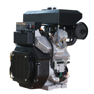 Topset 2 Cylinder Air-Cooled Electric Starter 15kw Big Fuel Tank 2V92 Diesel Engine