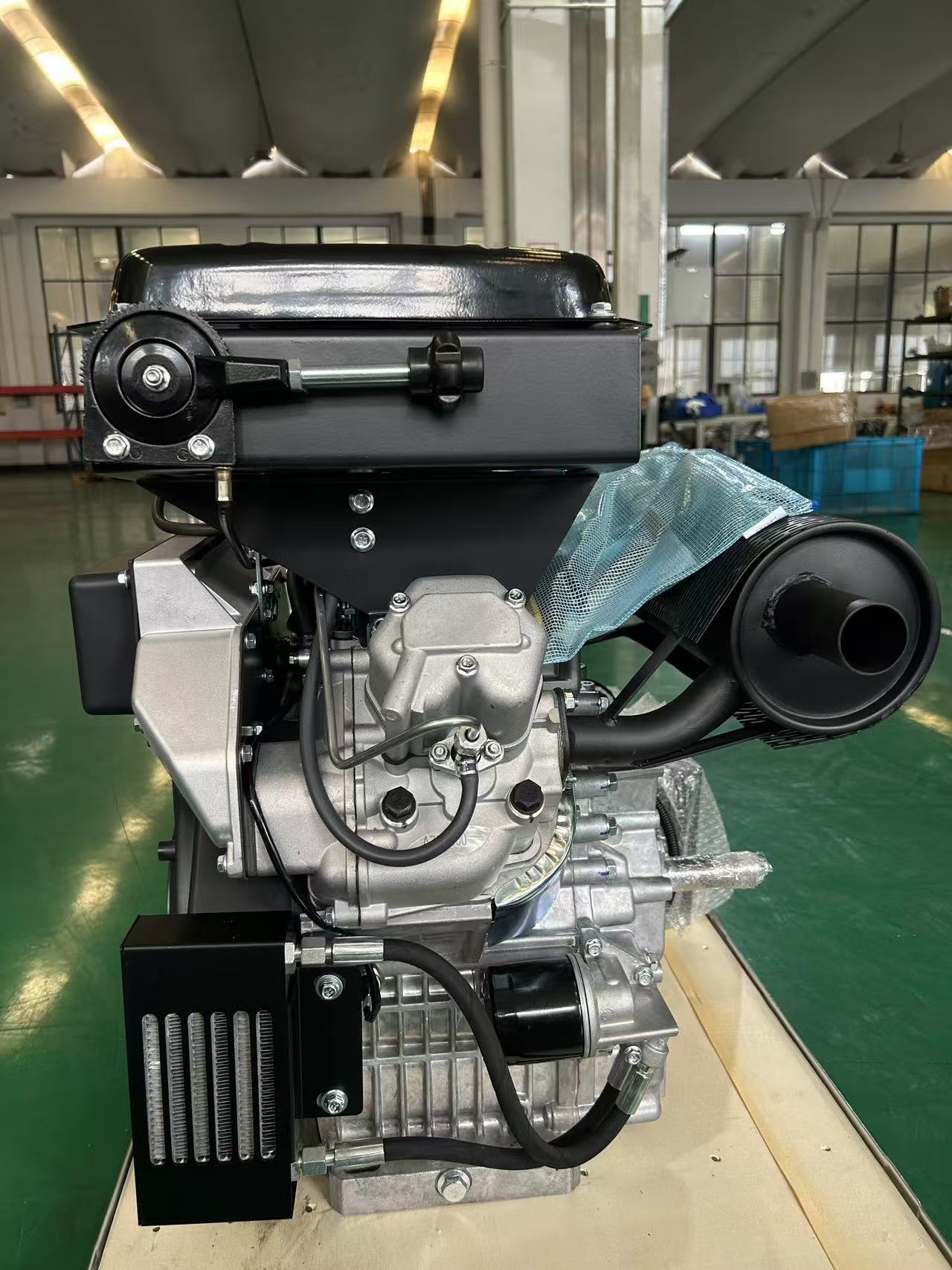 2V88 diesel engine (1)