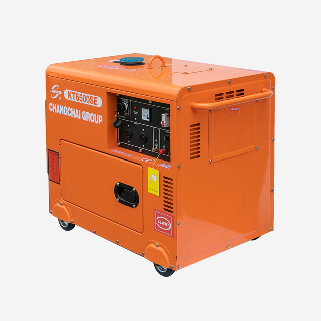 5kva Diesel Silent Generator