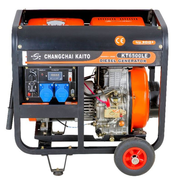 Changchai Group Kaito Power 5kva Open Handle Type Diesel Generator