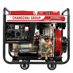 Changchai Group Kaito Power 5kva Portable Open Type Diesel Generator
