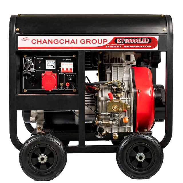 Changchai Group Kaito Power 6kva Open Type Portable Diesel Generator