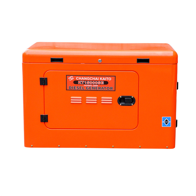 Changchai Group Kaito Power 10kva Diesel Silent Generator