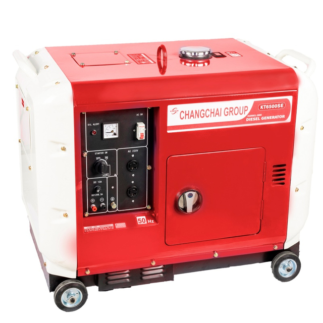 Changchai Group Kaito Power 5kw Diesel Silent Generator