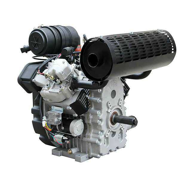 30hp V-twin cylinder diesel engine air cooled type 2V98