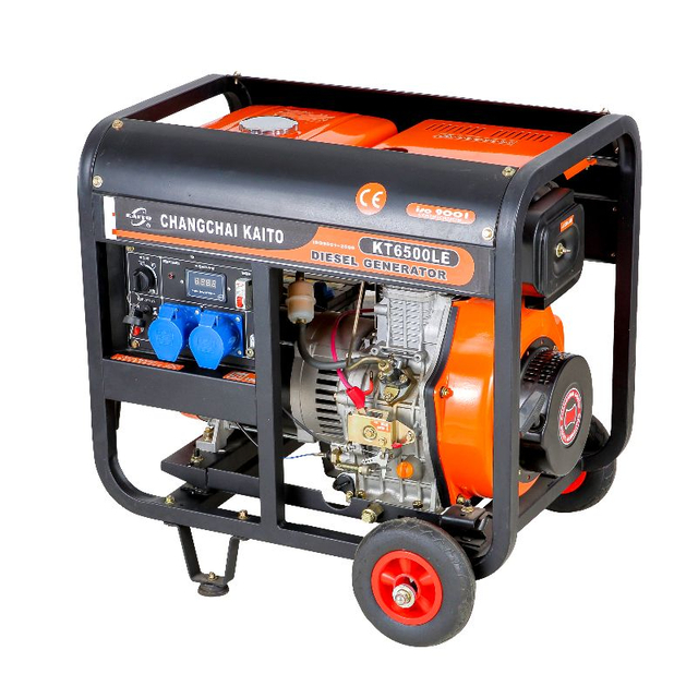Changchai Group Kaito Power 5kva Portable Open Handle Type Diesel Generator
