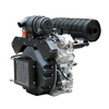 30hp V-twin cylinder diesel engine air cooled type 2V98