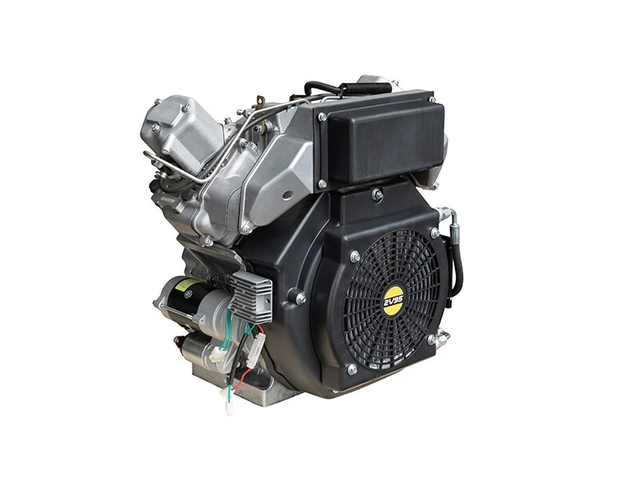 25HP 2V95 air-cooled V-twin cylinder diesel engine