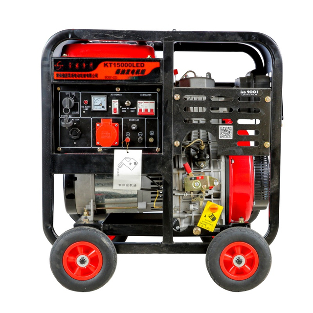 Changchai Group Kaito Power 8kva Open Type Portable Diesel Generator