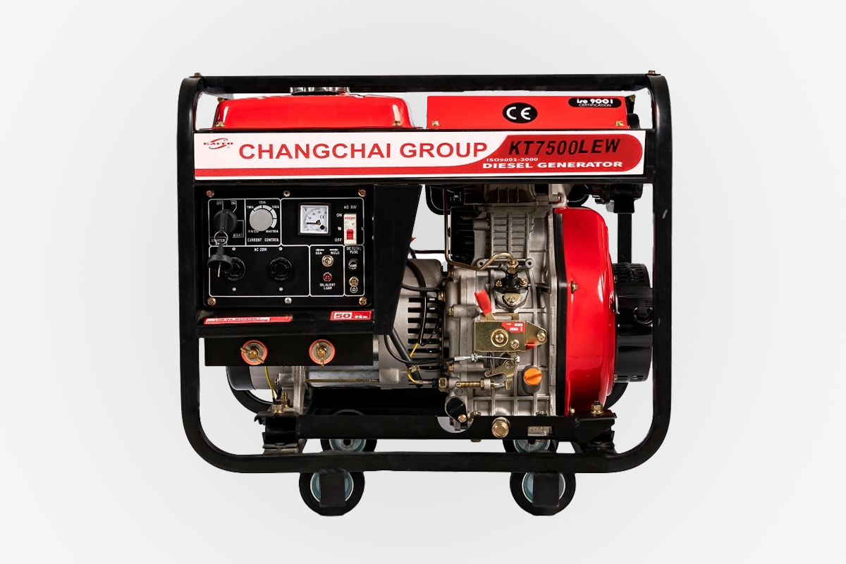 Welding-Generators
